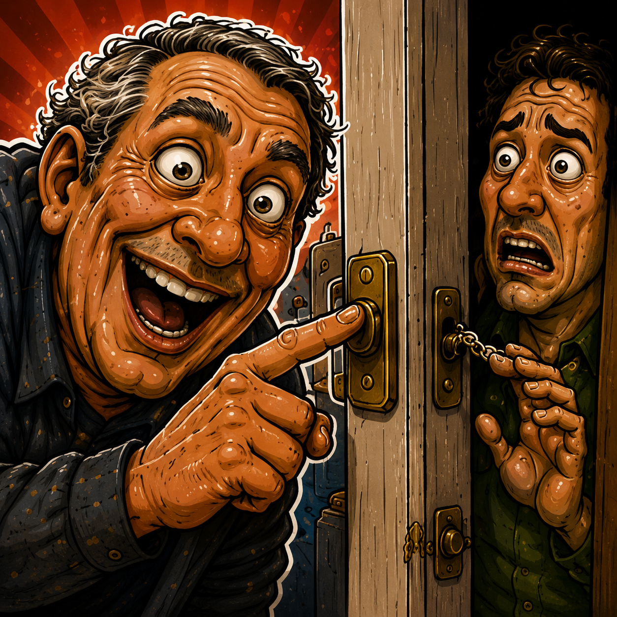 Neighbor Who Knows Everything