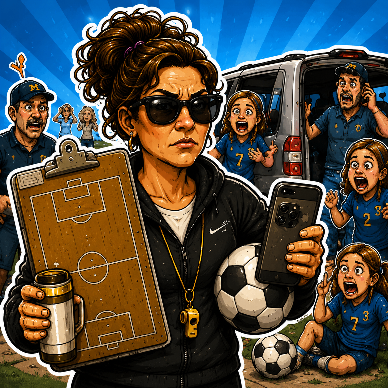 Soccer Mom