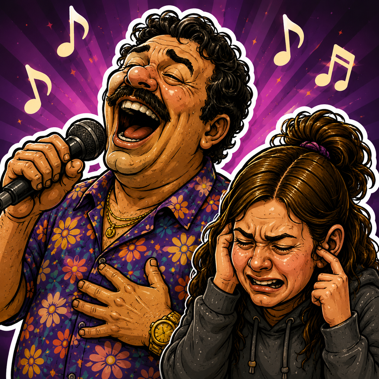 Karaoke Mom